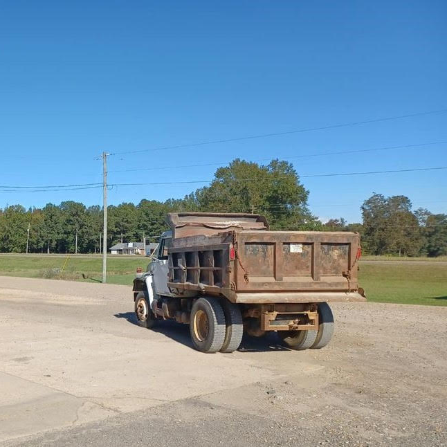 Landrum resources Original Truck that started it all with Landrum Resources